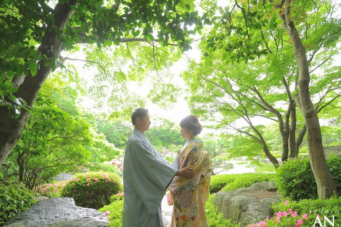 大濠日本庭園