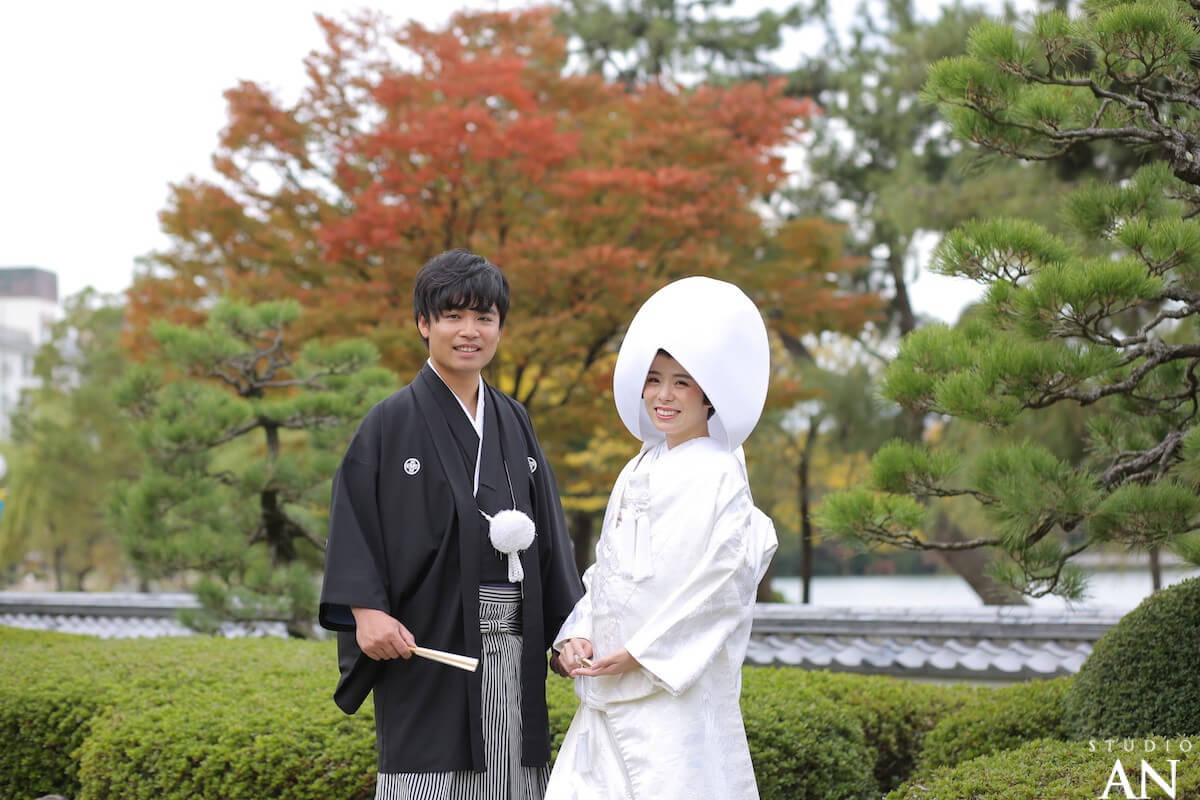 10月 大濠日本庭園紅葉情報